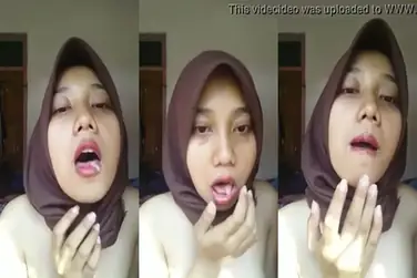 bokpe indo Jilbab Binal Telan Sperma