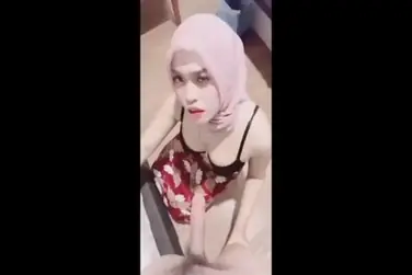 Jilbab Cantik Diminta BJ Pertama Kali Langsung Jago Dan Tidak Lumer