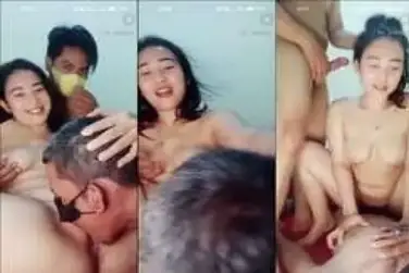 Live Imelda Threesome Dua Pria Tampan Brutal Viral Hot