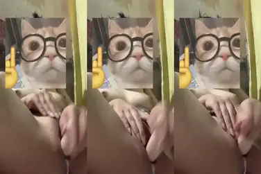 VAVYVIO Colmek Pake Dildo Sampe Berlendir Mekinya